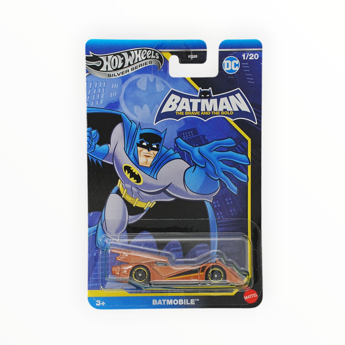 Hot Wheels Batmobile - Batman Series (2025) 1/20