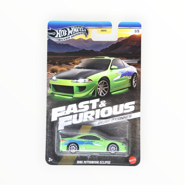 Hot Wheels 1995 Mitsubishi Eclipse (The Fast & the Furious) Fast & Furious: Brian O'Conner (2025) 1/5