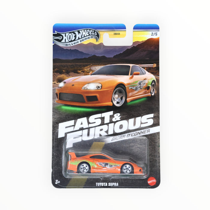 Hot Wheels Toyota Supra (The Fast & the Furious) Fast & Furious: Brian O'Conner (2025) 2/5