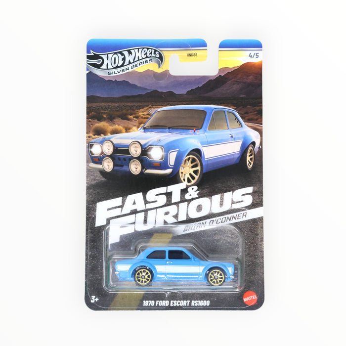 Hot Wheels 1970 Ford Escort RS1600 (Fast & Furious 6) Fast & Furious: Brian O'Conner (2025) 4/5