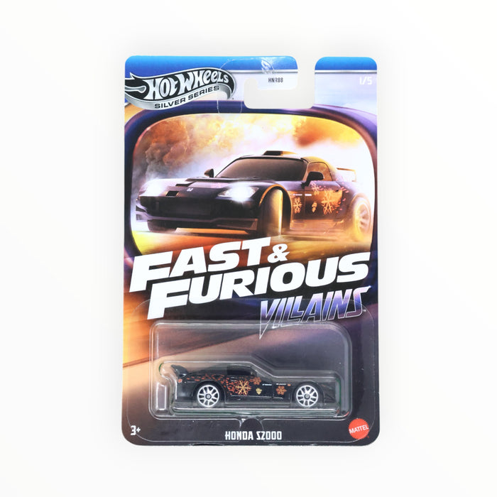 Hot Wheels Honda S2000 (The Fast & the Furious) Fast & Furious: Villains (2025) 1/5