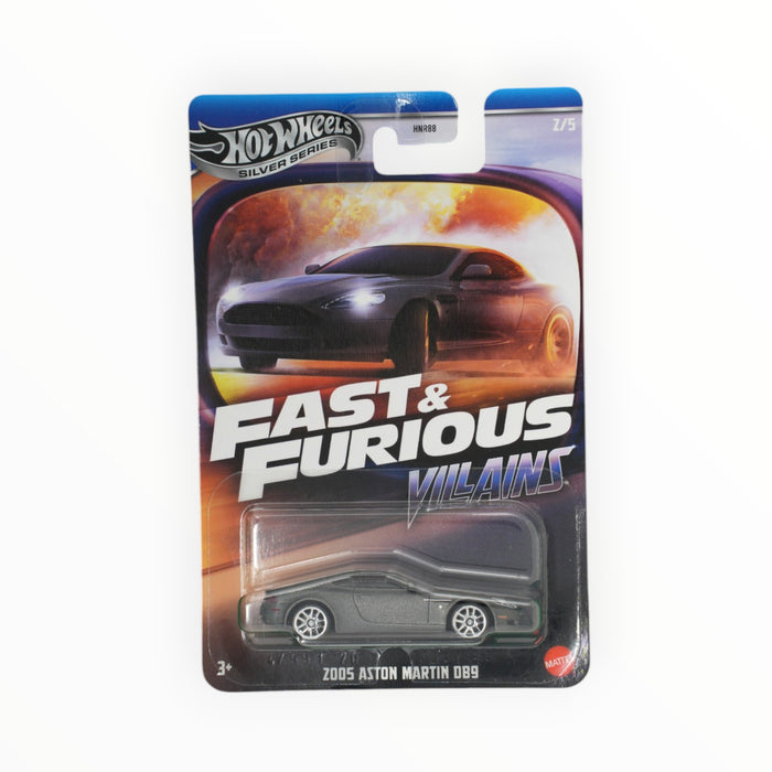 Hot Wheels 2005 Aston Martin DB9 (Furious 7) Fast & Furious: Villains (2025) 2/5