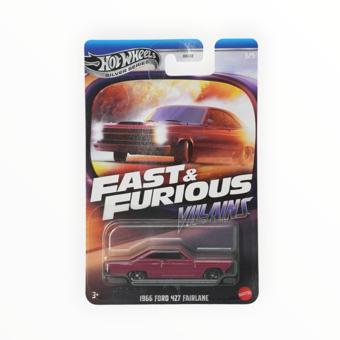 Hot Wheels 1966 Ford 427 Fairlane (Fast X) Fast & Furious: Villains (2025) 3/5
