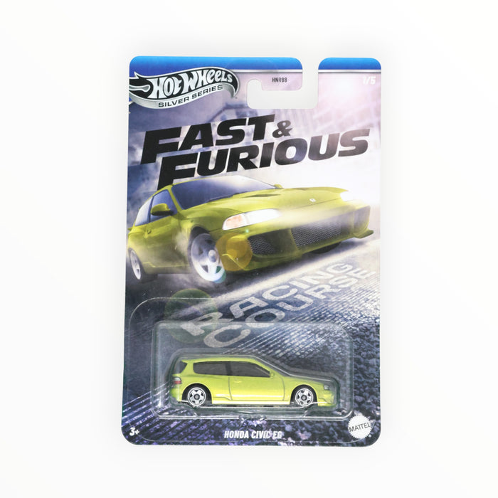 Hot Wheels Honda Civic EG (The Fast & the Furious) Fast & Furious: Racing Course (2025) 1/5