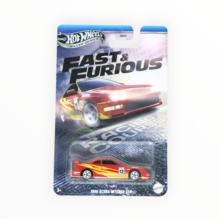 Hot Wheels 1996 Acura Integra GSR (The Fast & the Furious) Fast & Furious: Racing Course (2025) 2/5