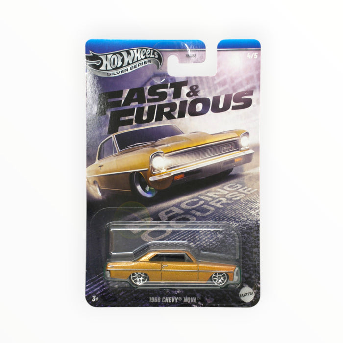 Hot Wheels 1966 Chevy Nova (Fast Five) Fast & Furious: Racing Course (2025) 4/5