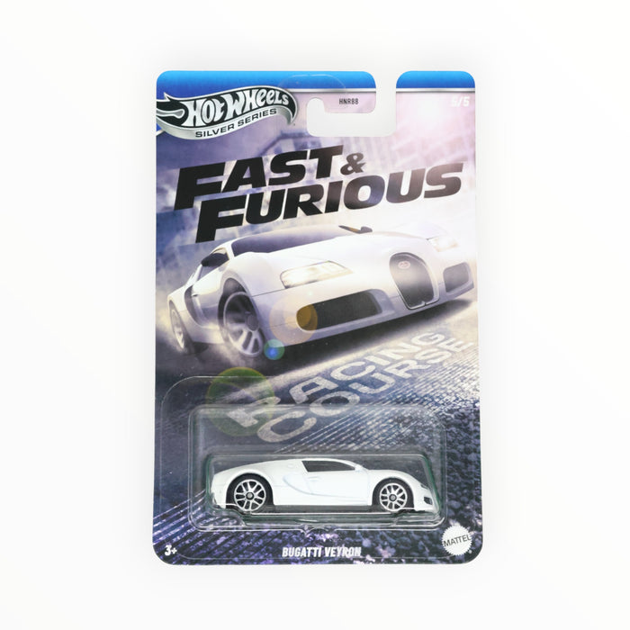 Hot Wheels Bugatti Veyron (Furious 7) Fast & Furious: Racing Course (2025) 5/5