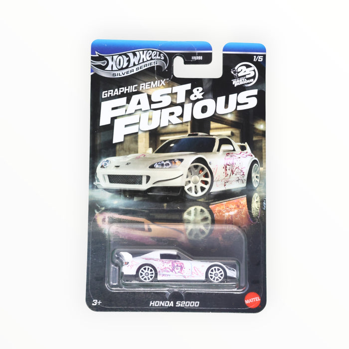Hot Wheels Honda S2000 - Fast & Furious: Graphic Remix (2025) 1/5