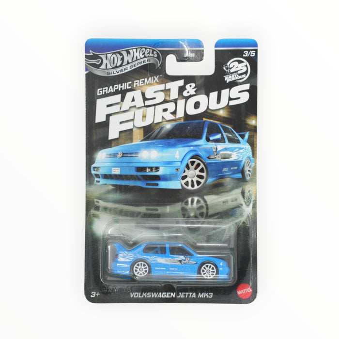 Hot Wheels Volkswagen Jetta MK3 - Fast & Furious: Graphic Remix (2025) 3/5