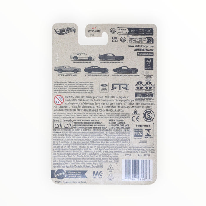 Hot Wheels '84 Ford Mustang SVO - Mustang 60 Years (2025) 1/5