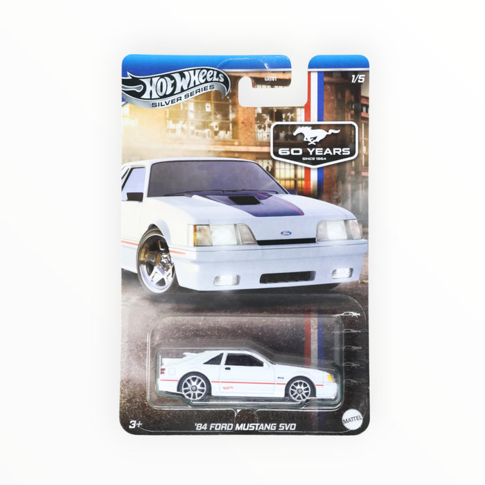 Hot Wheels '84 Ford Mustang SVO - Mustang 60 Years (2025) 1/5