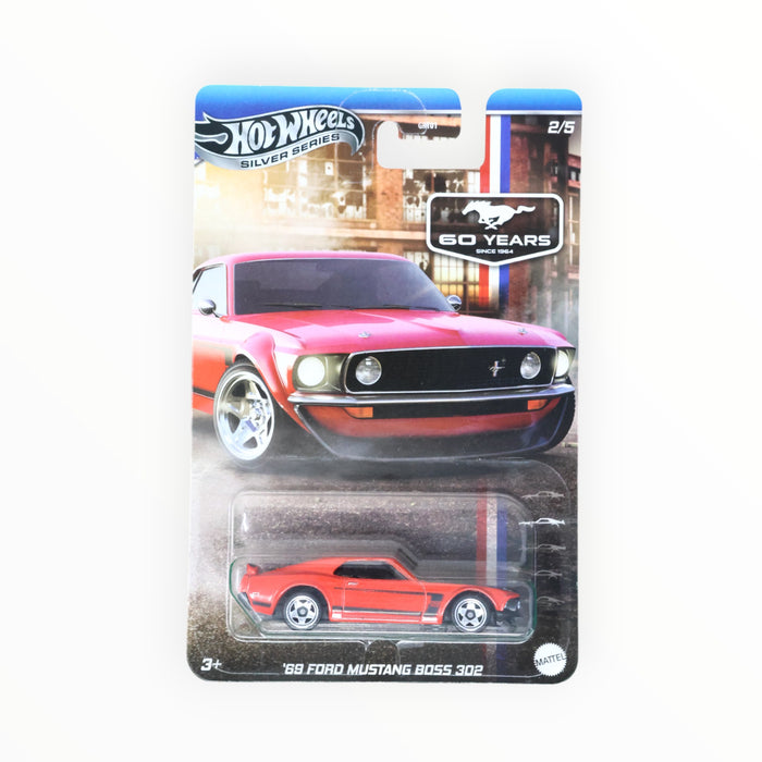 Hot Wheels '69 Ford Mustang Boss 302 - Mustang 60 Years (2025) 2/5