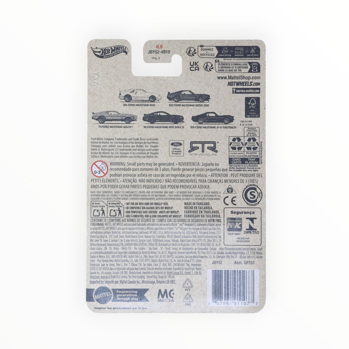 Hot Wheels '71 Ford Mustang Mach 1 - Mustang 60 Years (2025) 3/5