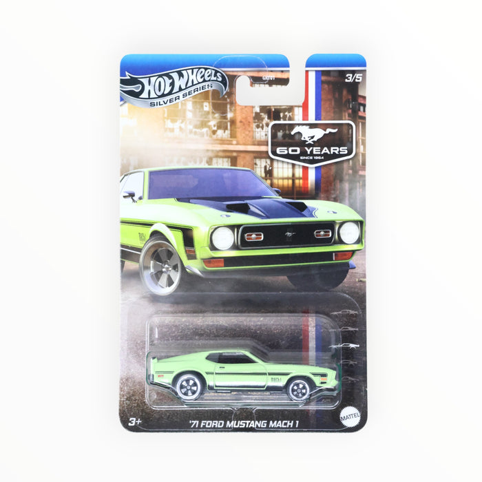 Hot Wheels '71 Ford Mustang Mach 1 - Mustang 60 Years (2025) 3/5