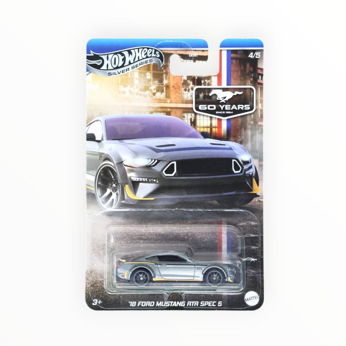 Hot Wheels '18 Ford Mustang RTR Spec 5 - Mustang 60 Years (2025) 4/5
