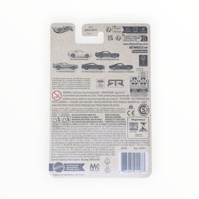 Hot Wheels '65 Ford Mustang 2+2 Fastback (Chase) Mustang 60 Years (2025) 5/5