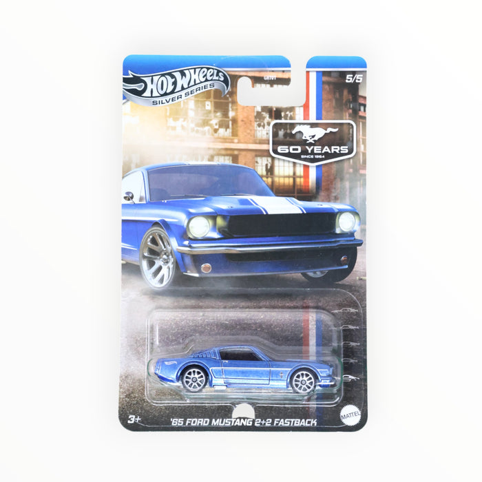 Hot Wheels '65 Ford Mustang 2+2 Fastback (Chase) Mustang 60 Years (2025) 5/5