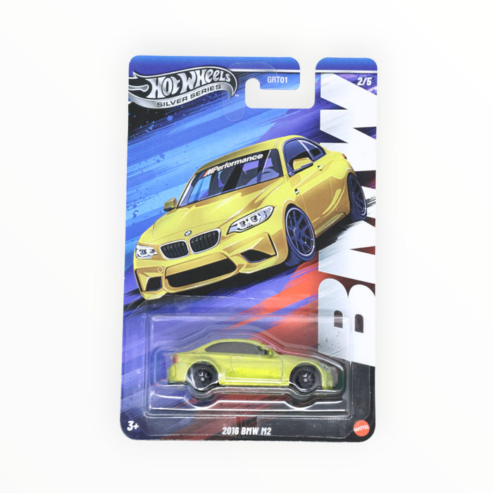 Hot Wheels 2016 BMW M2 - BMW (2025) 2/5
