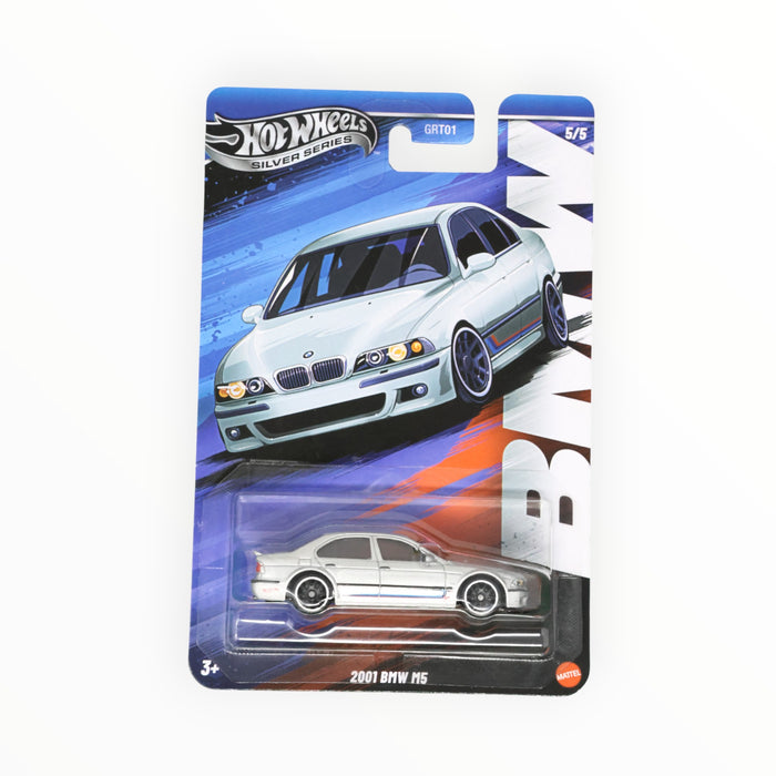 Hot Wheels 2001 BMW M5 - BMW (2025) 5/5