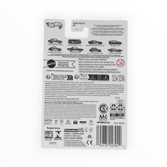 Hot Wheels 70 Ford Escort RS1600 - Ultra Hots (2025) 1/8