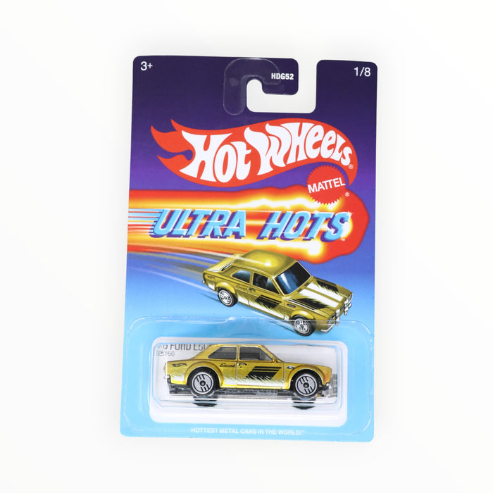 Hot Wheels 70 Ford Escort RS1600 - Ultra Hots (2025) 1/8