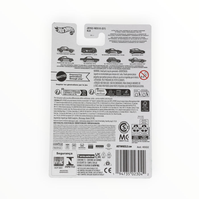 Hot Wheels 89 Mazda Savanna RX-7 FC3S - Ultra Hots (2025) 3/8