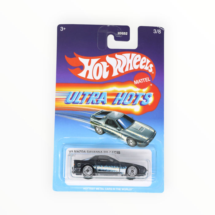 Hot Wheels 89 Mazda Savanna RX-7 FC3S - Ultra Hots (2025) 3/8