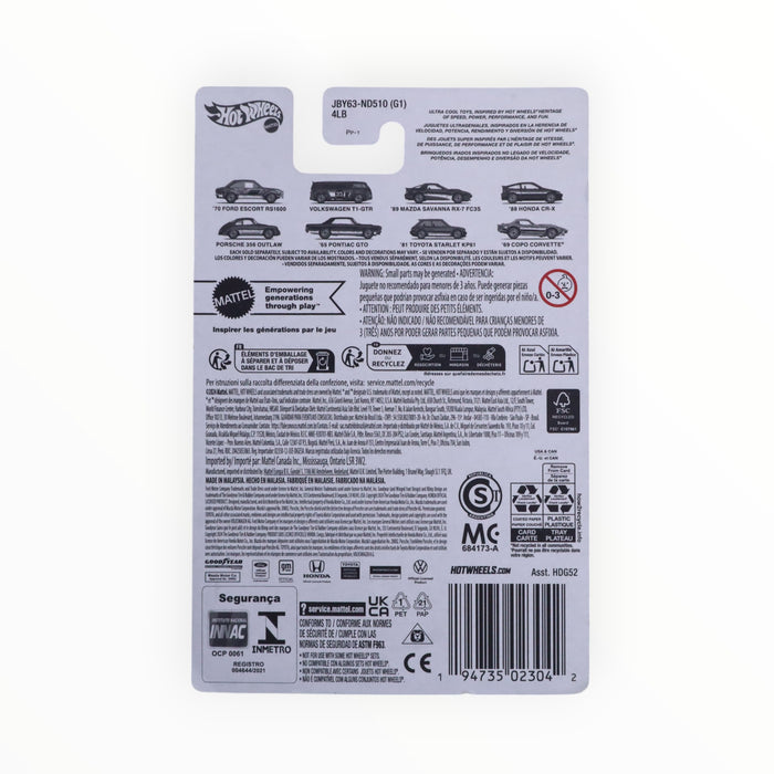 Hot Wheels 88 Honda CR-X - Ultra Hots (2025) 4/8