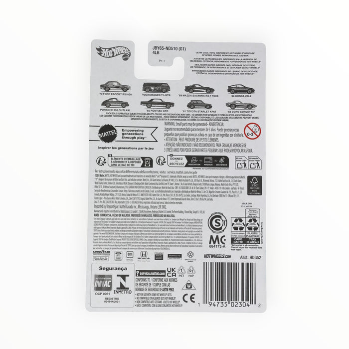 Hot Wheels 65 Pontiac GTO - Ultra Hots (2025) 6/8
