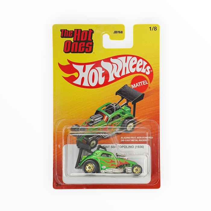 Hot Wheels Fiat 500 Topolino (1936) - The Hot Ones (2025) 1/8