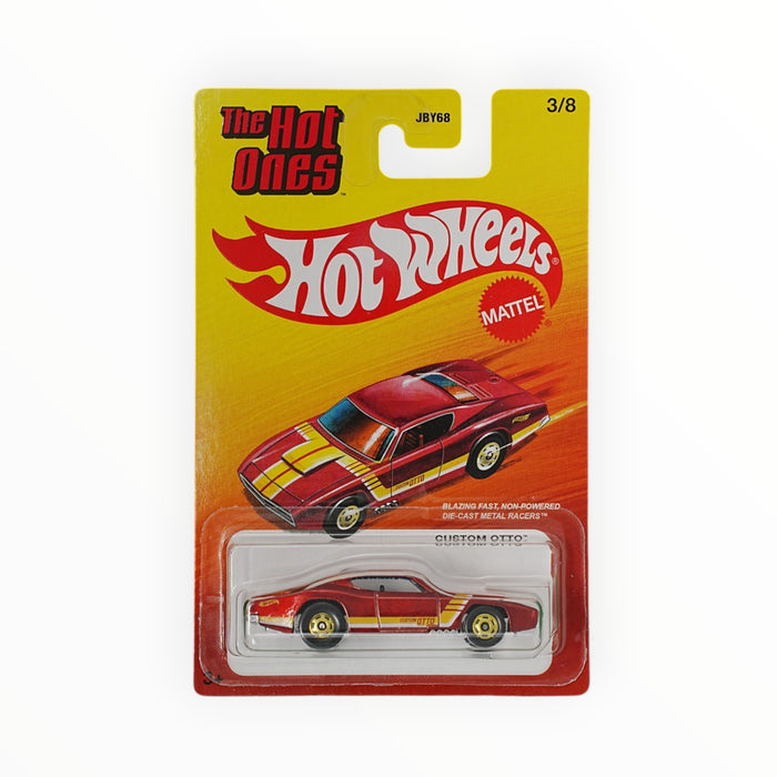 Hot Wheels Custom Otto - The Hot Ones (2025) 3/8