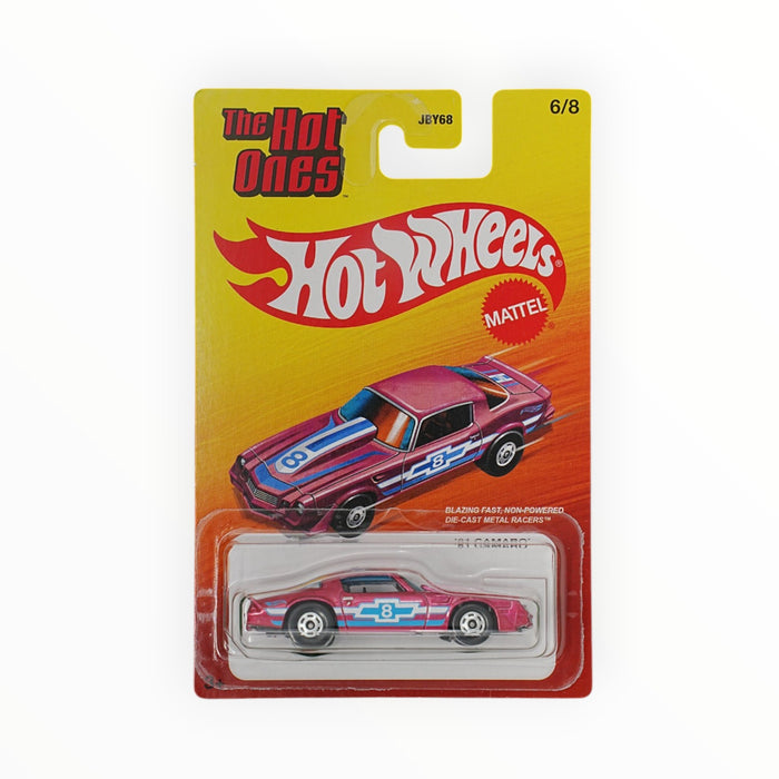 Hot Wheels '81 Camaro - The Hot Ones (2025) 6/8