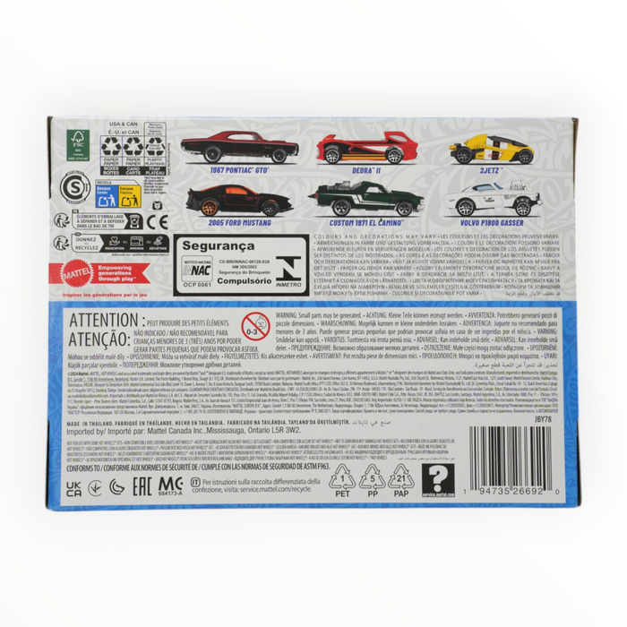 Hot Wheels Hot Wheels Legends Tour - 6-Packs (2025)
