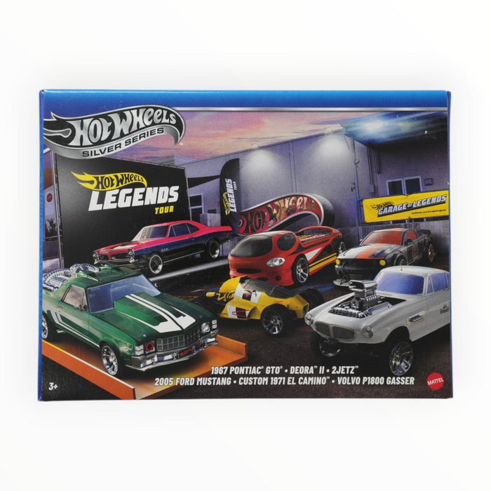 Hot Wheels Hot Wheels Legends Tour - 6-Packs (2025)