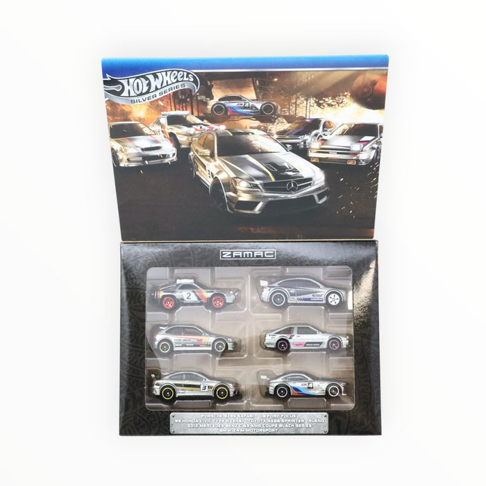 Hot Wheels ZAMAC 6-Pack - Silver Series (2025)