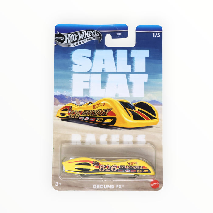 Hot Wheels Ground FX - Salf Flat Racers (2025) 1/5