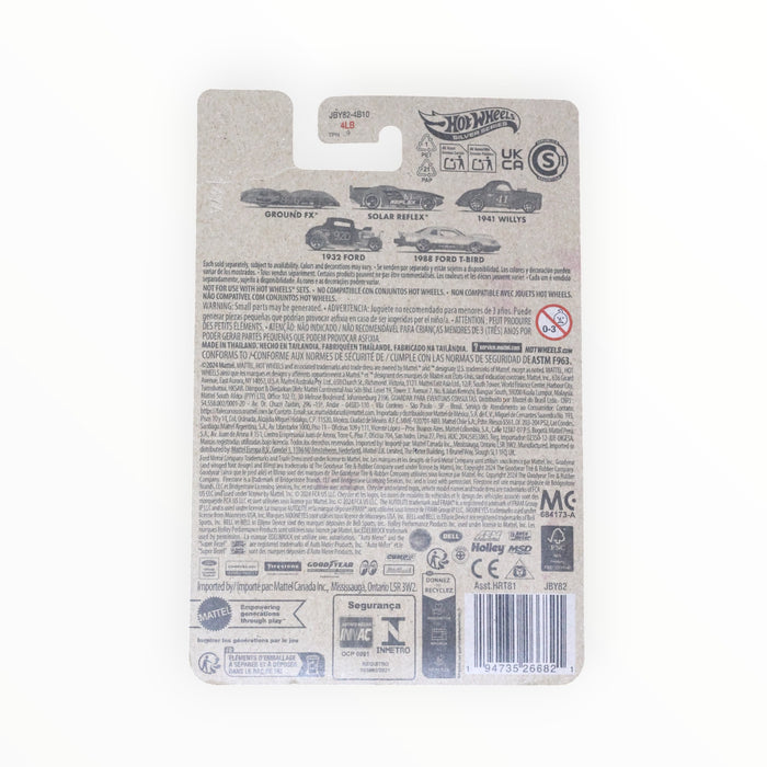 Hot Wheels Solar Reflex - Salf Flat Racers (2025) 2/5