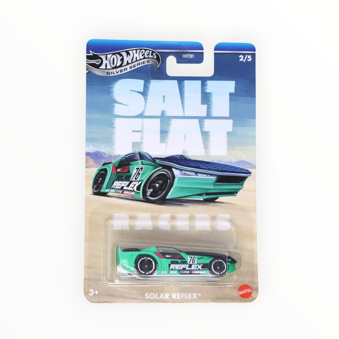 Hot Wheels Solar Reflex - Salf Flat Racers (2025) 2/5