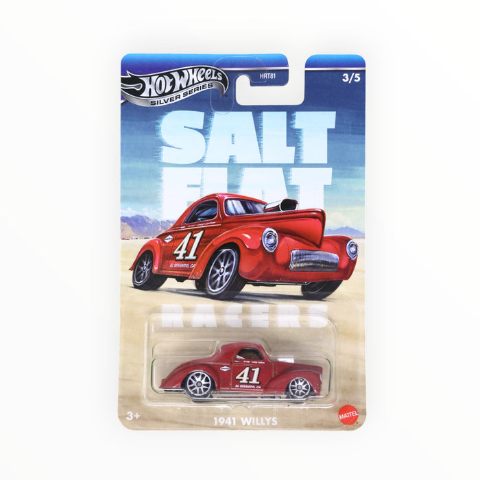 Hot Wheels 1941 Willys - Salf Flat Racers (2025) 3/5