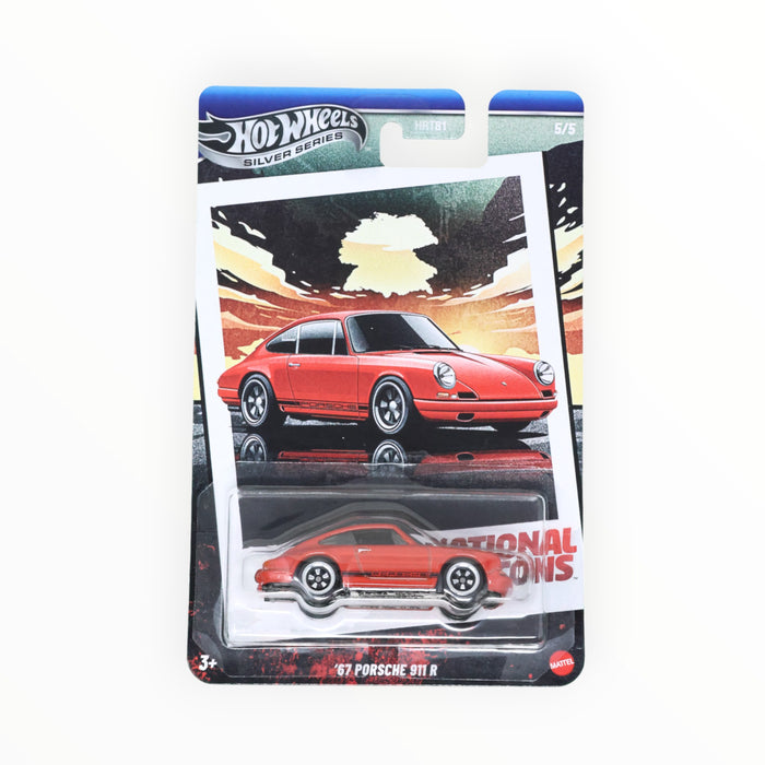 Hot Wheels '67 Porsche 911 R - National Icons (2025) 5/5