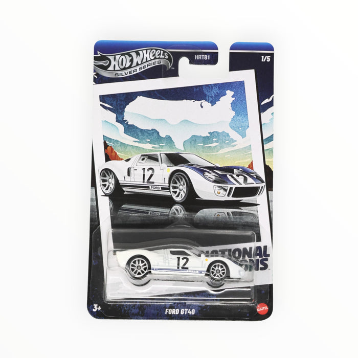 Hot Wheels Ford GT40 - National Icons (2025) 1/5