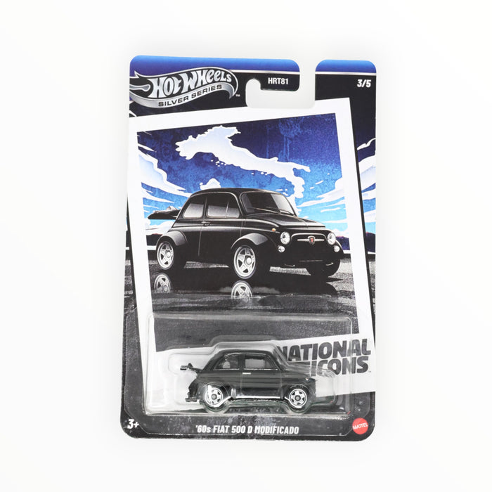 Hot Wheels 60s Fiat 500D Modificado - National Icons (2025) 3/5