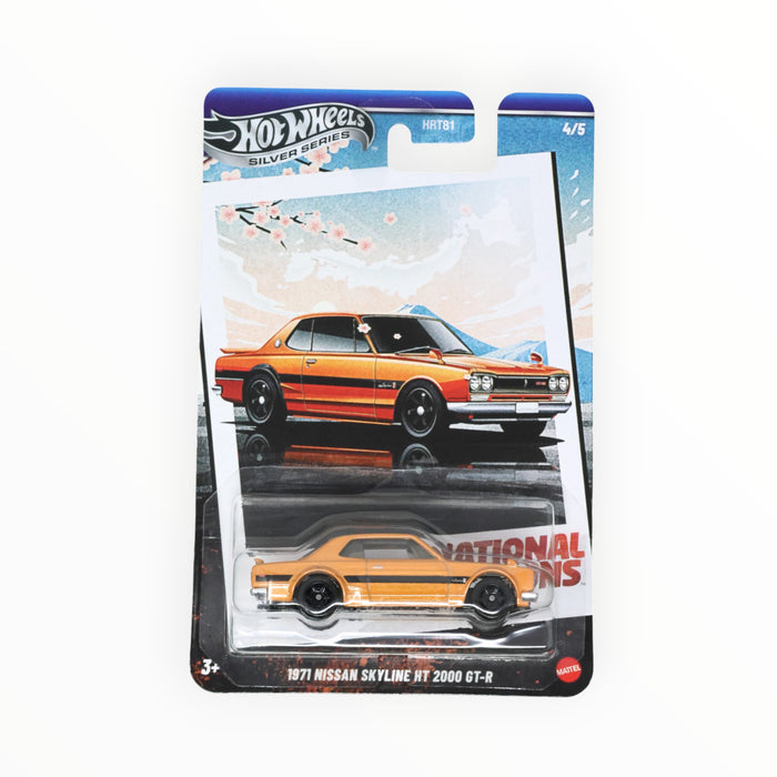 Hot Wheels 1971 Nissan Skyline HT 2000 GT-R - National Icons (2025) 4/5