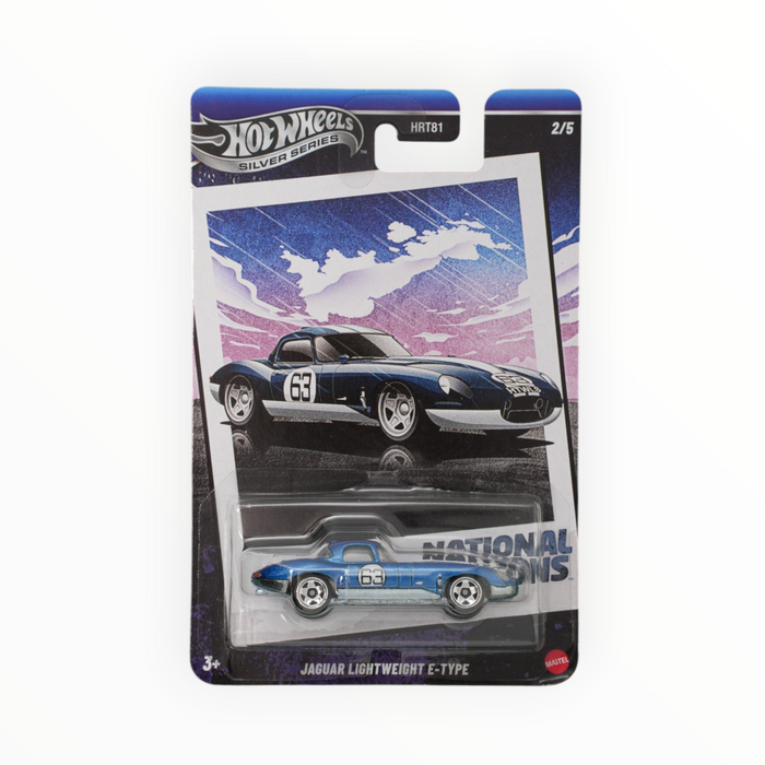 Hot Wheels Jaguar Lightweight E-Type - National Icons (2025) 2/5