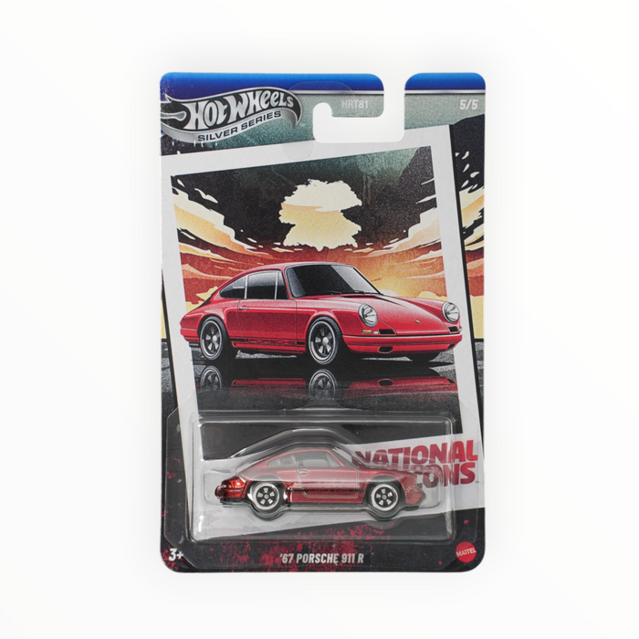 Hot Wheels '67 Porsche 911 R (Chase) National Icons (2025) 5/5