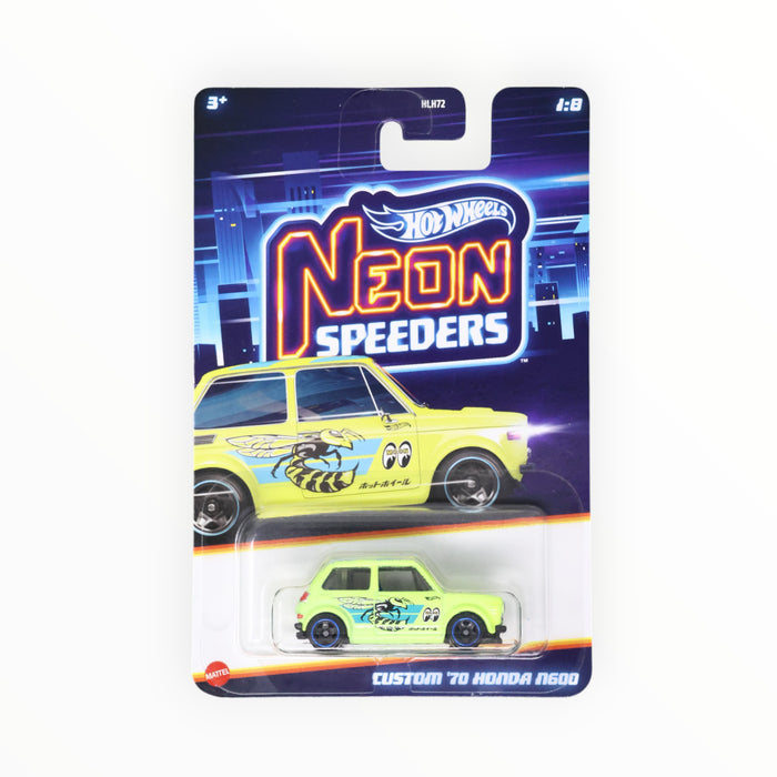 Hot Wheels Custom '70 Honda N600 - Neon Speeders (2025) 1/8