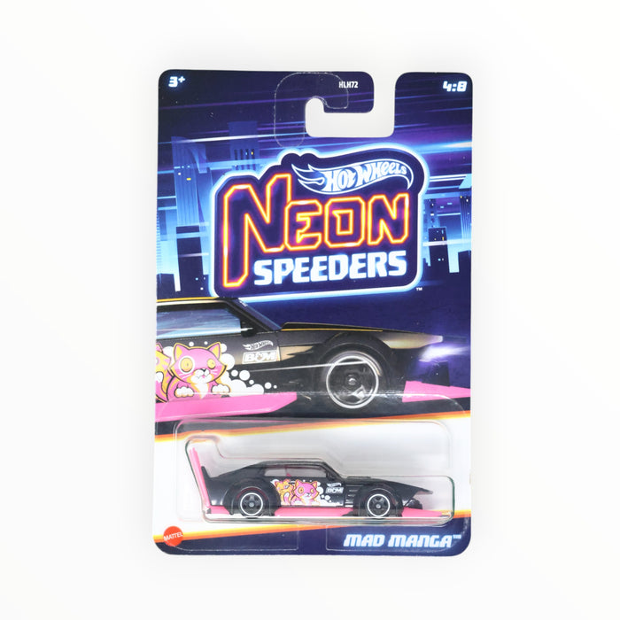 Hot Wheels Mad Manga - Neon Speeders (2025) 4/8