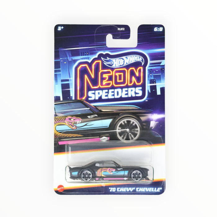 Hot Wheels '70 Chevy Chevelle SS - Neon Speeders (2025) 6/8