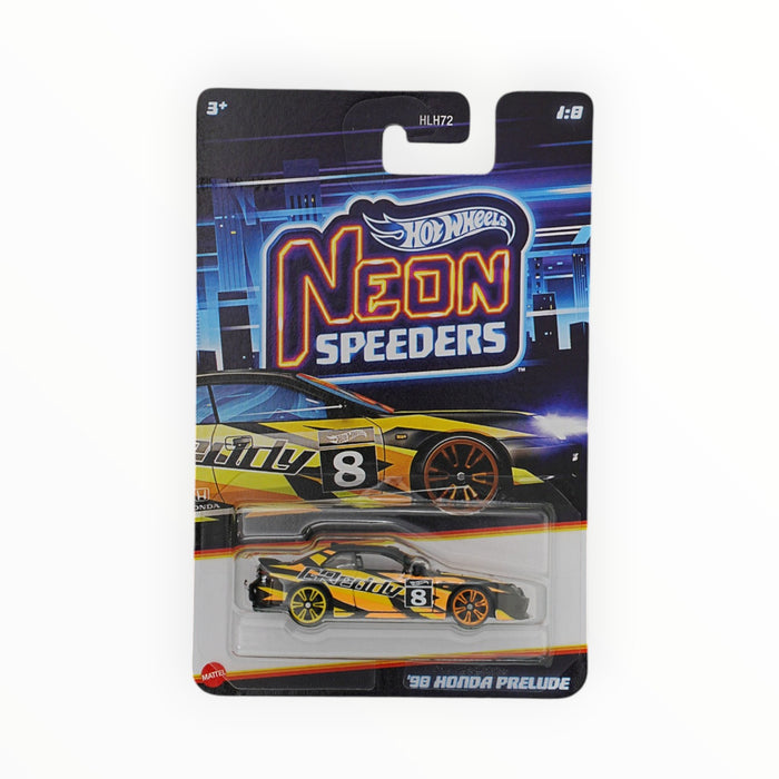 Hot Wheels '98 Honda Prelude - Neon Speeders (2025) 1/8