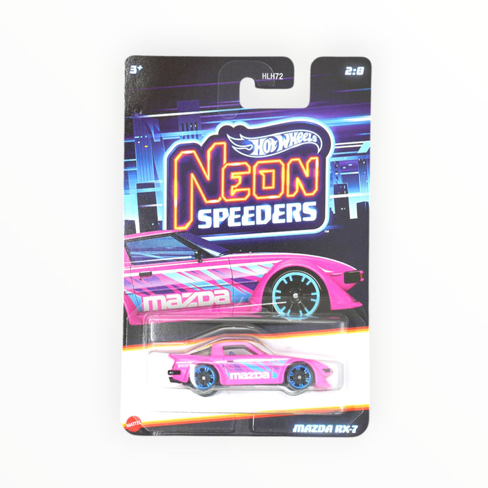 Hot Wheels Mazda RX-7 - Neon Speeders (2025) 2/8